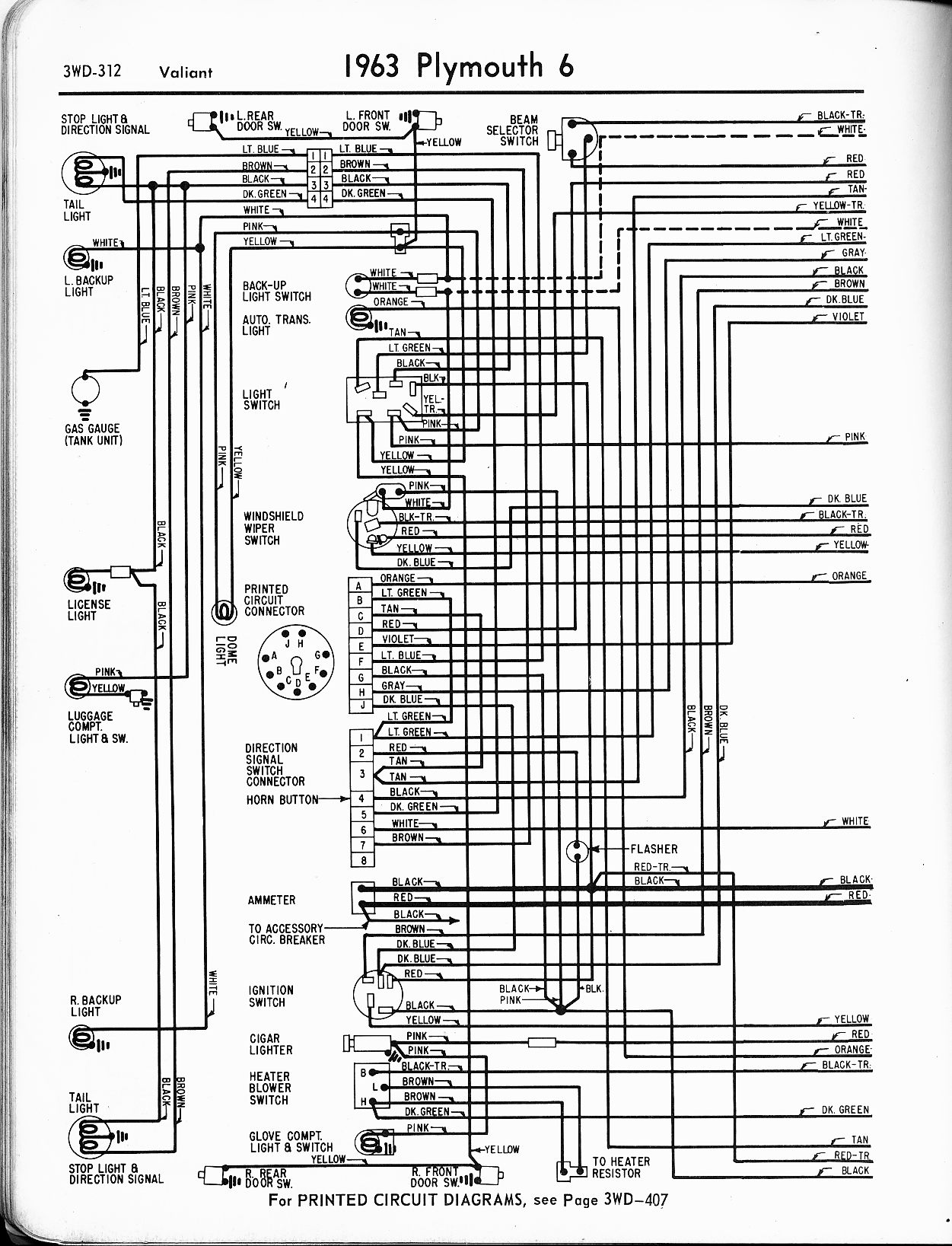 Wiring Manual PDF: 1934 Chrysler Positive Ground Wiring Diagram